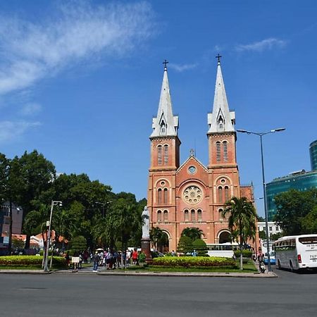 Nam Anh 2 Hotel Thành Pho Ho Chí Minh Esterno foto