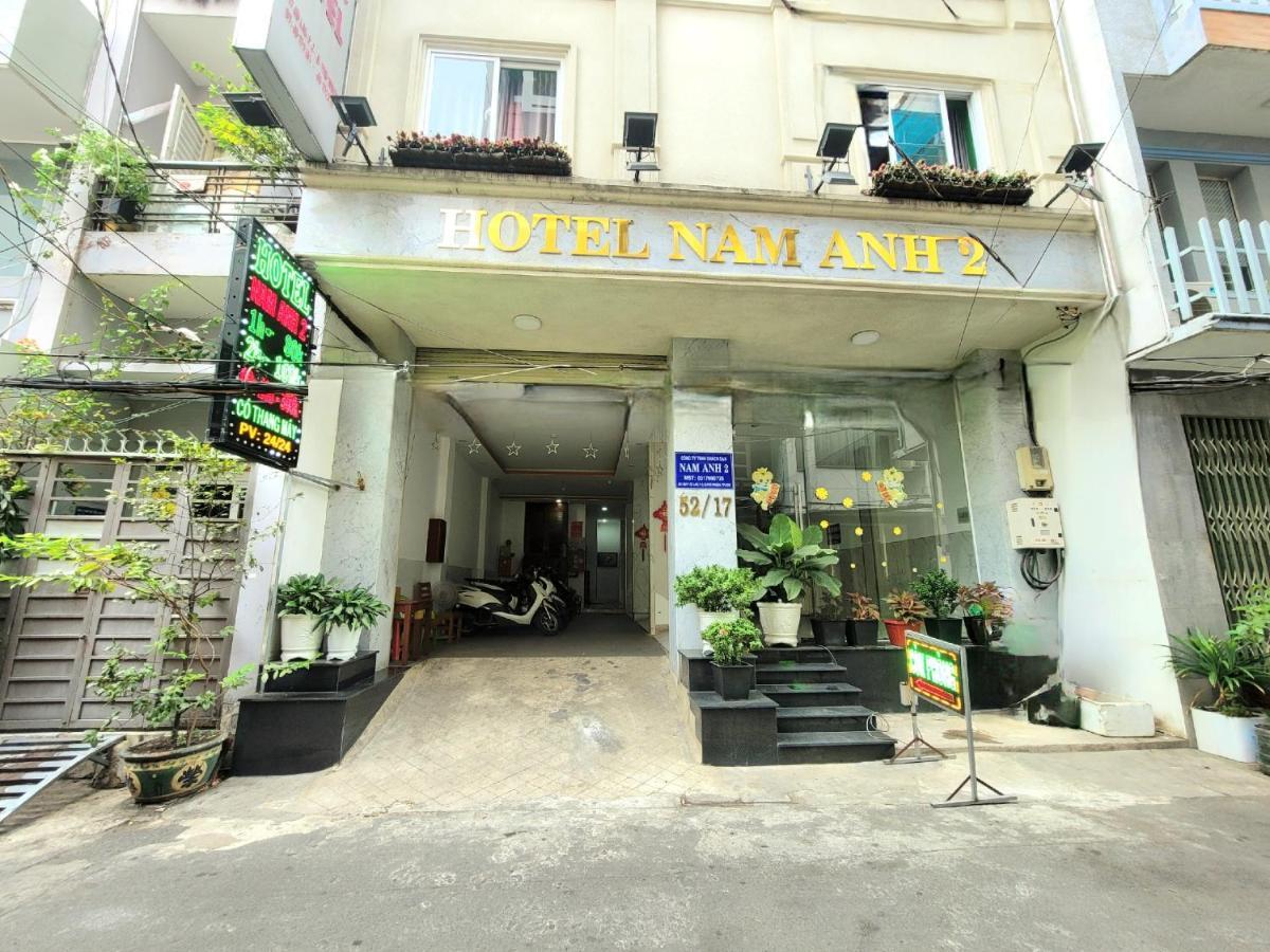 Nam Anh 2 Hotel Thành Pho Ho Chí Minh Esterno foto