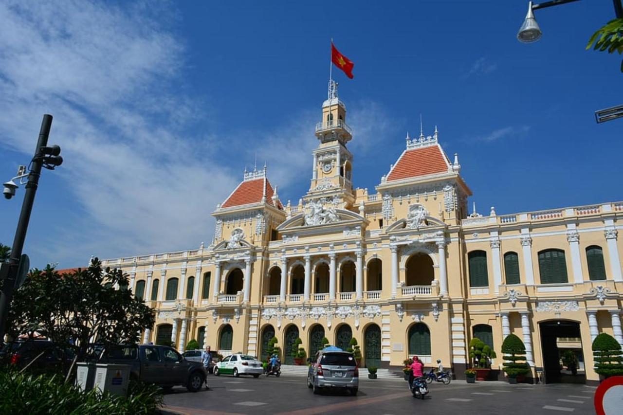Nam Anh 2 Hotel Thành Pho Ho Chí Minh Esterno foto