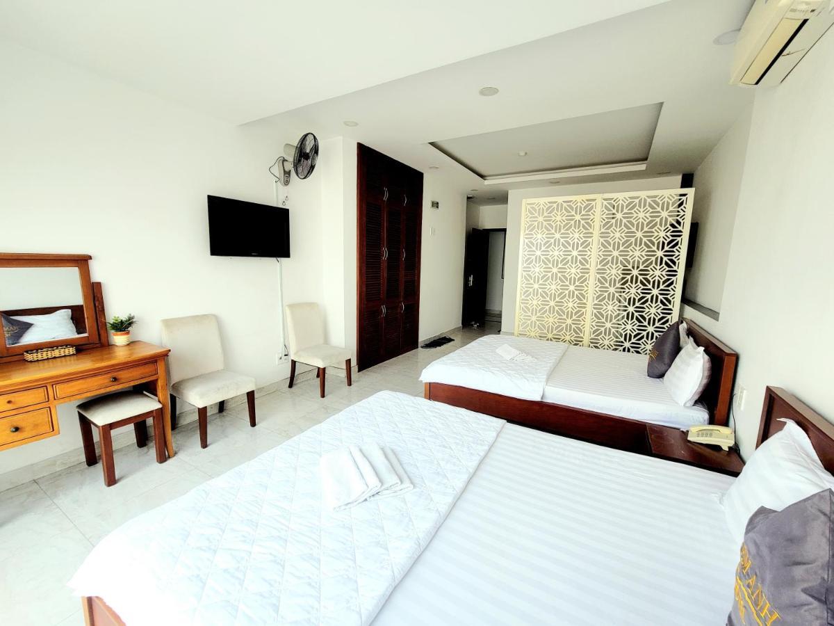 Nam Anh 2 Hotel Thành Pho Ho Chí Minh Esterno foto