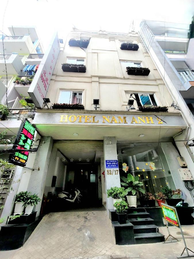 Nam Anh 2 Hotel Thành Pho Ho Chí Minh Esterno foto