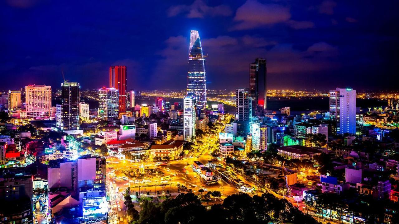 Nam Anh 2 Hotel Thành Pho Ho Chí Minh Esterno foto