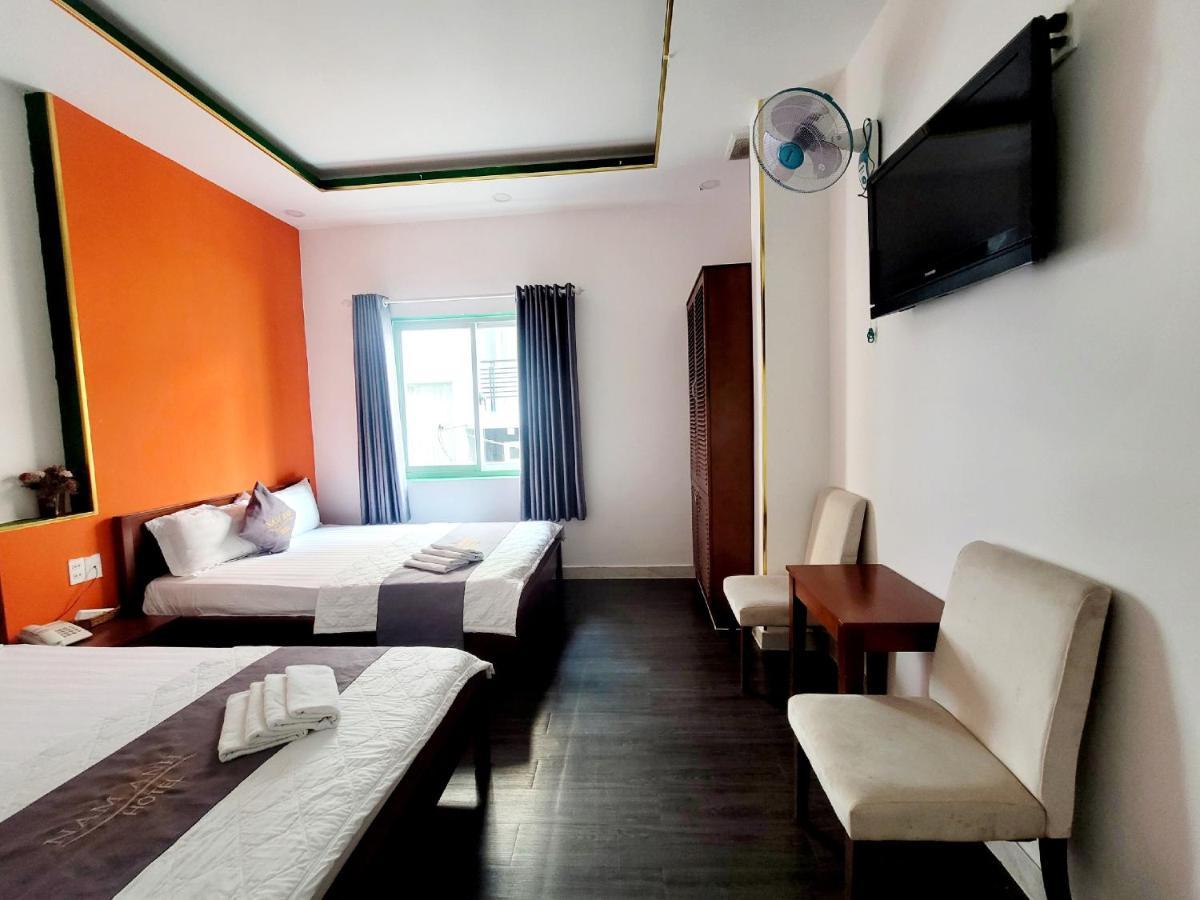 Nam Anh 2 Hotel Thành Pho Ho Chí Minh Esterno foto