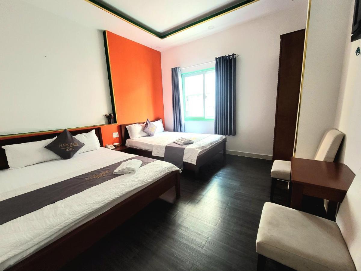 Nam Anh 2 Hotel Thành Pho Ho Chí Minh Esterno foto