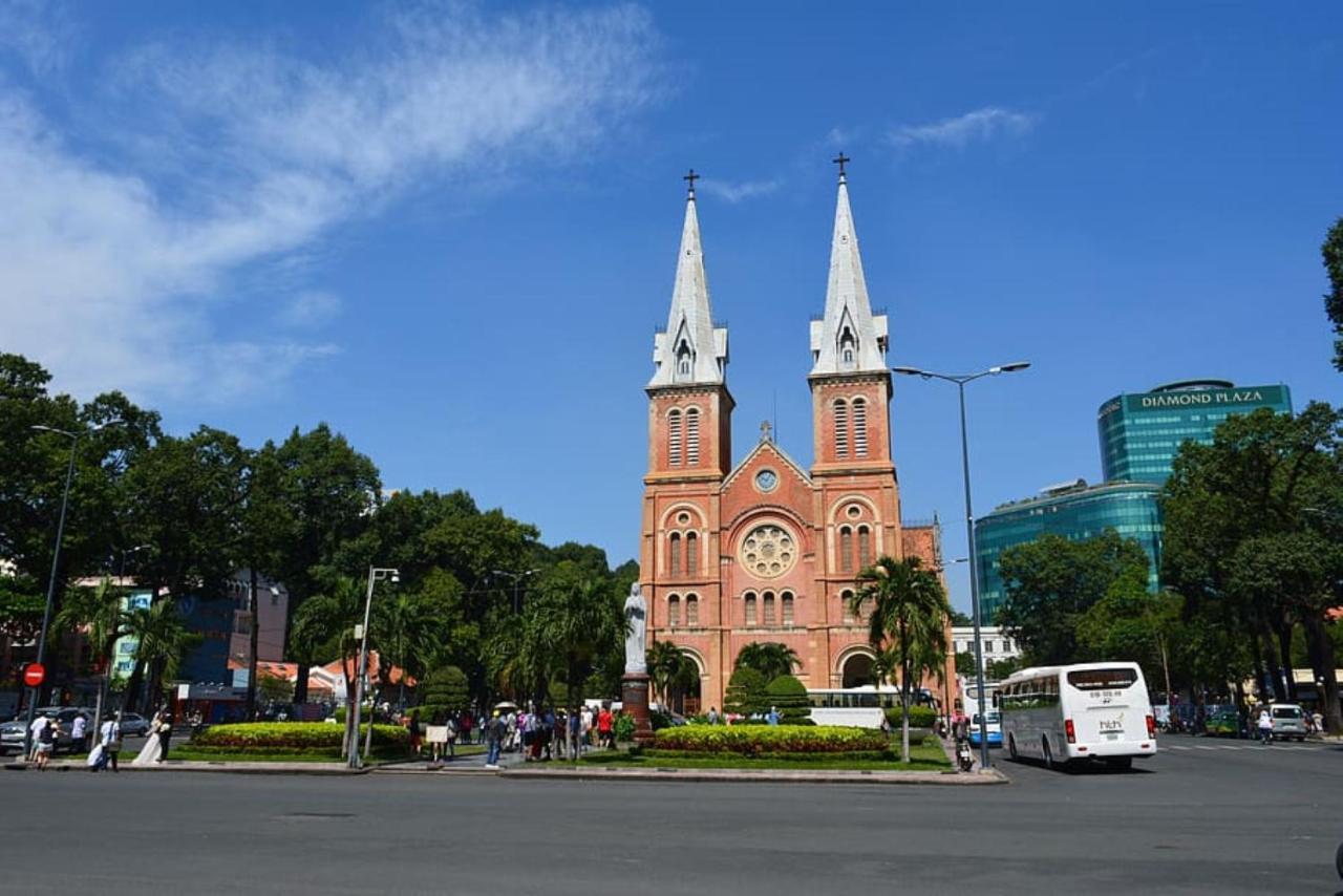 Nam Anh 2 Hotel Thành Pho Ho Chí Minh Esterno foto