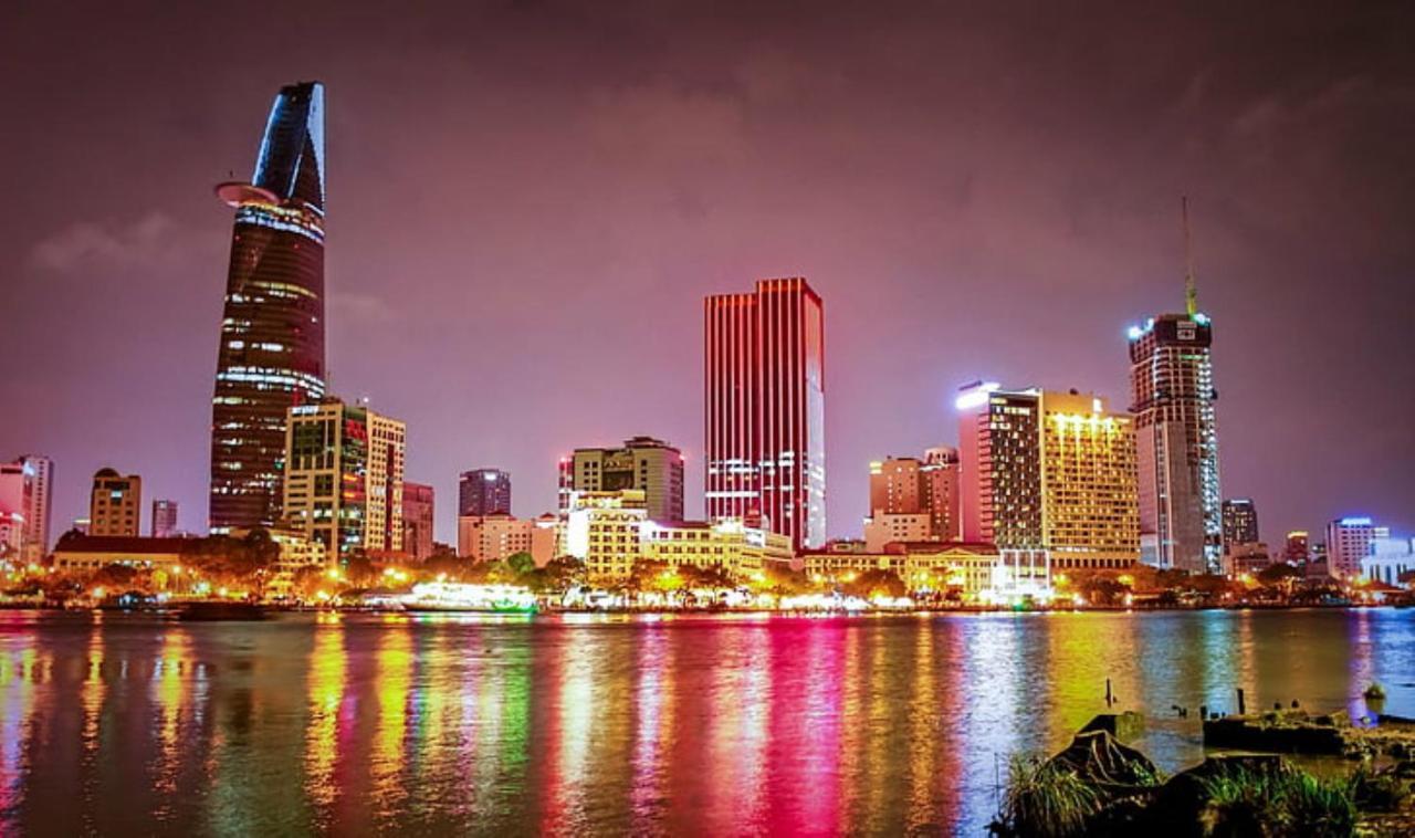 Nam Anh 2 Hotel Thành Pho Ho Chí Minh Esterno foto