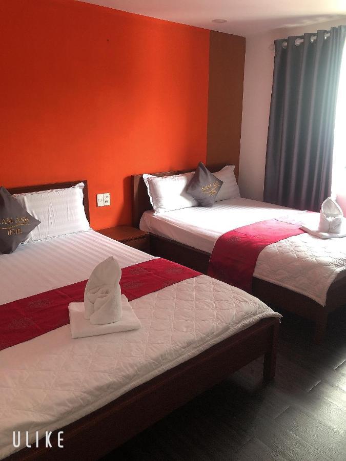 Nam Anh 2 Hotel Thành Pho Ho Chí Minh Esterno foto